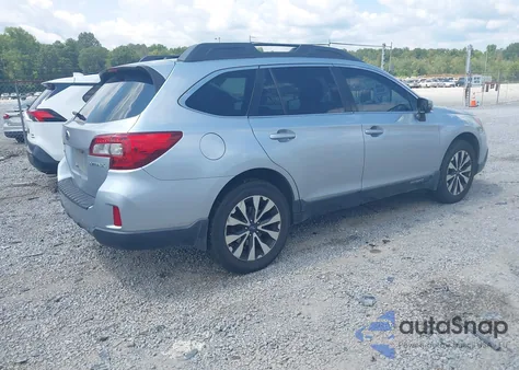 2015 Subaru Outback 2.5I Limited from USA, damaged, VIN 4S4BSBNC5F3349496